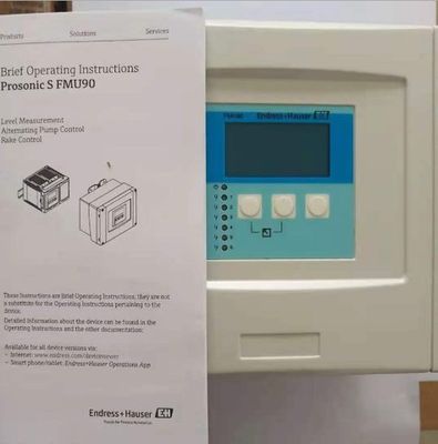 Endress Hauser FMU90 - N11CA232AA1A ultrasone niveauzender van de Prosonic-serie