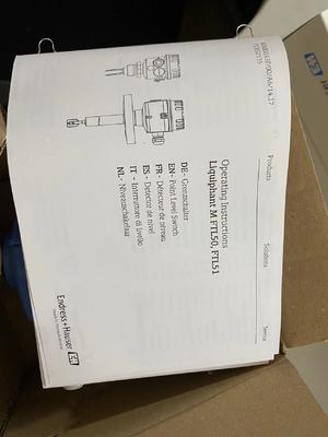 Endress Hauser FTL50-JHN2/0 Liquiphant FTL50 puntschakelaar