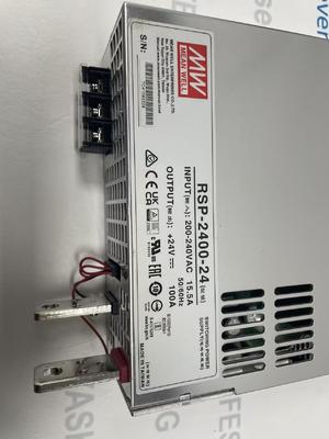 MEAN WELL RSP-2400-24 hoogwaardige gesloten schakelende voeding