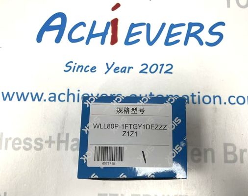 SICK WLL80P-1FTGY1DEZZZZ Z1Z1 hoogwaardige standalone optische versterker