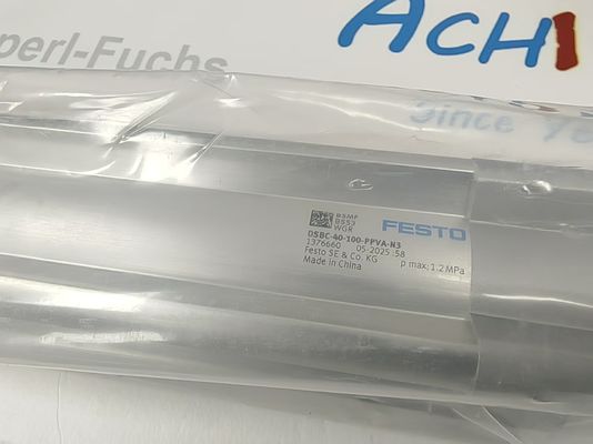 Festo DSBC-40-100-PPVA-N3 precisie ontworpen ISO-standaard profielcilinder