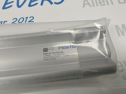 Festo D5BC-40-125-PPVA-N3 zeer betrouwbare ISO-standaard profielcilinder