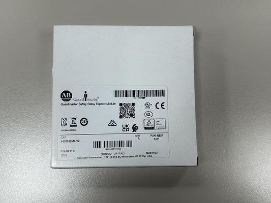 Allen-Bradley 440R-EM4R2 high-reliability Guardmaster veiligheidsrelais uitbreidingsmodule