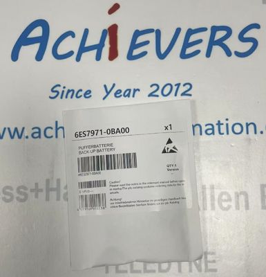 SIEMENS 6ES7971-0BA00 speciale back-upbatterij op maat