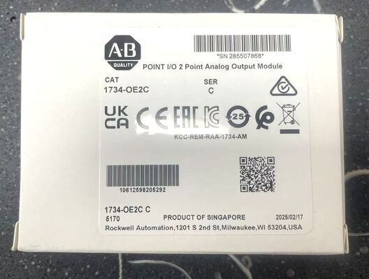 Allen-Bradley 1734-OE2C Analoge Stroomuitgangsmodule