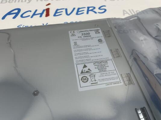 Bently Nevada 3500 - 62 Process Variable Monitor