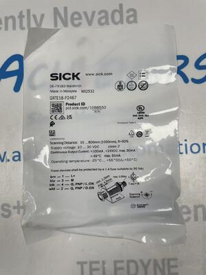 SICK GRTE18-P2467 GR18 Foto-elektrische sensoren