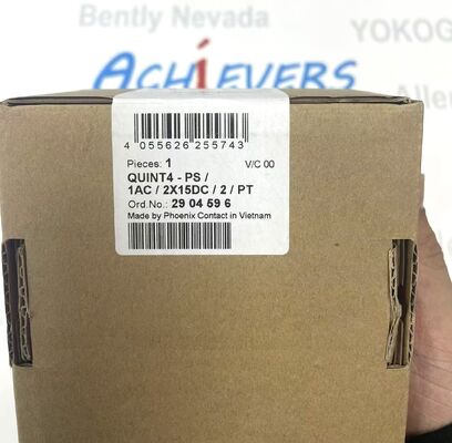 Phoenix Contact QUINT4-PS/1AC/2X15DC/2/PT Schakelende Voeding