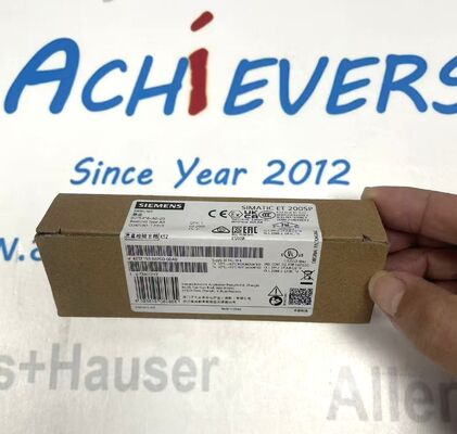 Siemens 6ES7132-6BH01-0BA0 SIMATIC ET 200SP 16x24VDC digitale uitgangsmodule