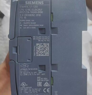Siemens 6ES7214-1HG40-0XB0 compacte CPU module