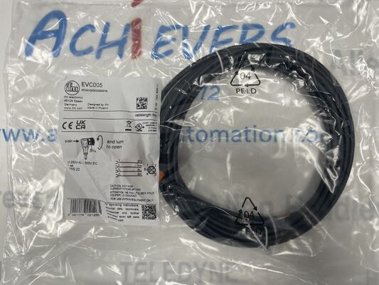 IFM EVC005 hoogwaardige M12-sensorkabel ontworpen door ifm Electronic