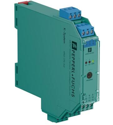 KFD2-UT2-EX2 - Geïsoleerde temperatuurveiligheidsbarrière met twee kanalen (SIL 2)