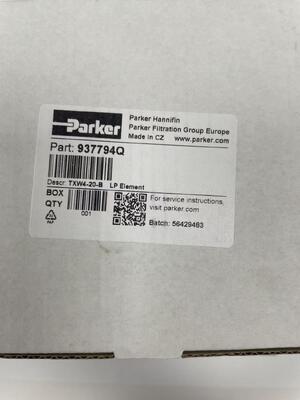 Parker TXW4-20-B pneumatische stroomregelklep
