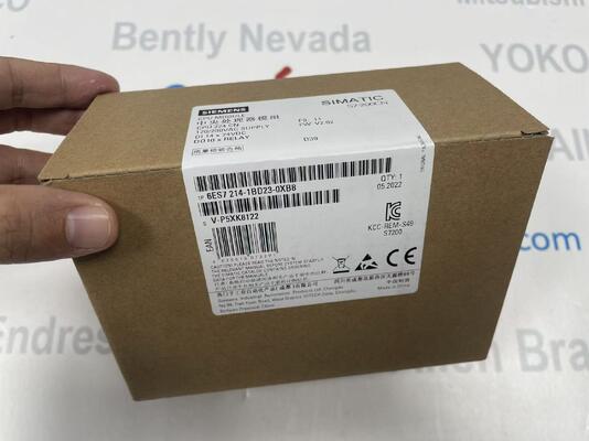 SIEMENS 6ES7 214 - 1BD23 - 0XB8 core CPU 224 module behorend tot de SIMATIC S7 - 200 serie compacte programmeerbare logische controllers