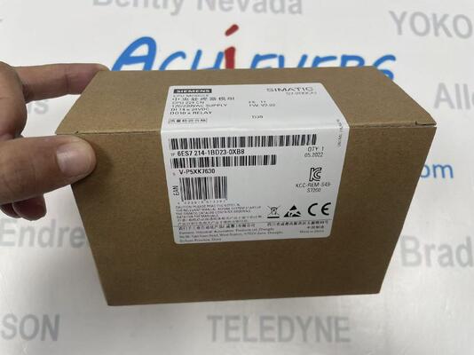 SIEMENS 6ES7 214 - 1BD23 - 0XB8 core CPU 224 module behorend tot de SIMATIC S7 - 200 serie compacte programmeerbare logische controllers