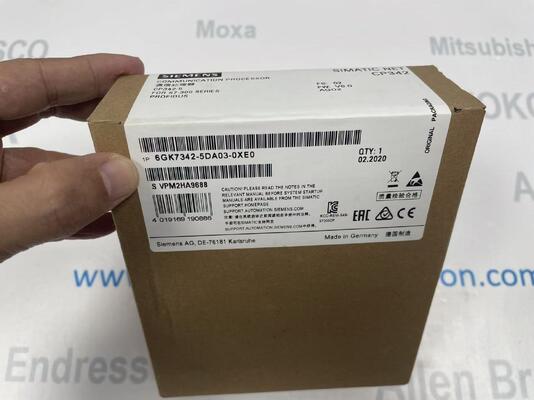 SIEMENS 6GK7342-5DA03-0XE0 SIMATIC S7-300 CP 342-5 Communicatieprocessor