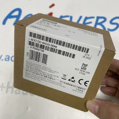 SIEMENS 6ES7231-0HC22-0XA8 analoge ingangsmodule met hoge precisie