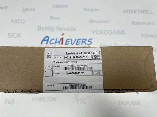 Endress Hauser TTR31-A1C111AA2EAB Industriële temperatuurzender voor nauwkeurige metingen