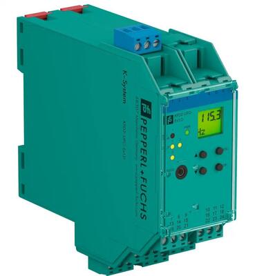 Pepperl Fuchs KFD2-UFC-EX1.D Universale frequentieomzetter Isolatie barrière voor gevaarlijke gebieden