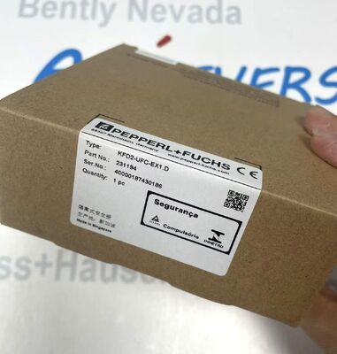 Pepperl Fuchs KFD2-UFC-EX1.D Universale frequentieomzetter Isolatie barrière voor gevaarlijke gebieden