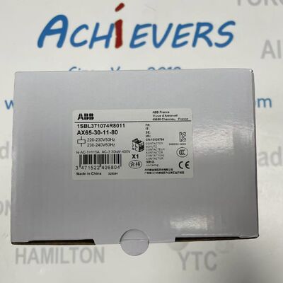 ABB AX65-30-11-80 met wisselstroom bediende blokcontactor
