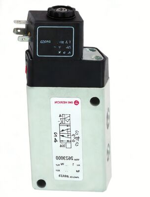 Norgren 26230 Serie Indirect Elektromagnetisch Bediende Zuiger Schuifklep