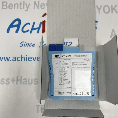 MTL4576 2-draads lusaangedreven intrinsieke veiligheidsbarrière van MTL