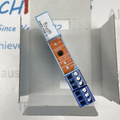 MTL4576 2-draads lusaangedreven intrinsieke veiligheidsbarrière van MTL