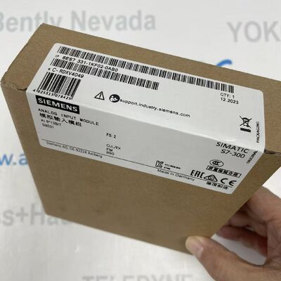 SIEMENS 6ES7 331-1KF02-0AB0 Zeer nauwkeurige SIMATIC analoge ingangsmodule