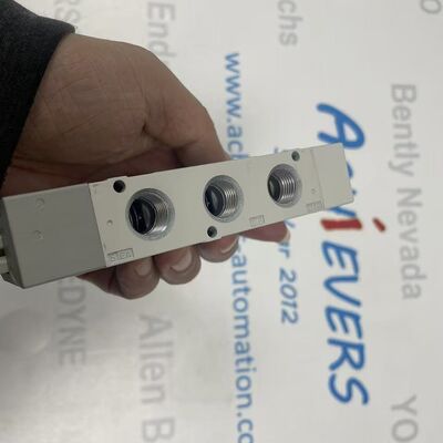 SMC SY9120-5YD-02F-Q Hoog-efficiënte 5-poort solenoïde klep voor pneumatische automatisering