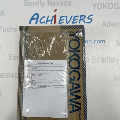 Yokogawa ALE111-S50 High-precision Analog Input Module voor industriële procesbesturing