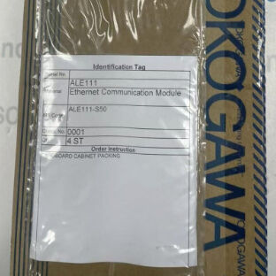 Yokogawa ALE111-S50 High-precision Analog Input Module voor industriële procesbesturing