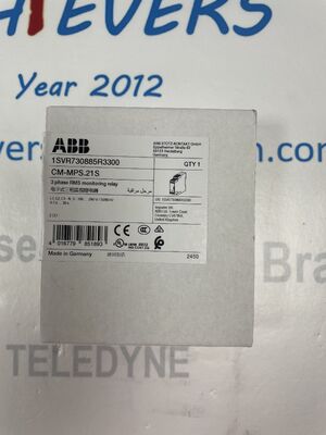 ABB 1SVR730885R3300 Intelligente eFuse voor geavanceerde industriële circuitbescherming
