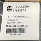 Allen-Bradley 1756‐BA2 Batterijback-up module