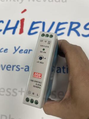 Mean Well MDR-20-12 Industrial DIN-Rail stroomvoorziening