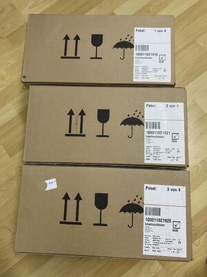 Endress Hauser FTE30-EAAA hoogwaardige draaibare schakelaar