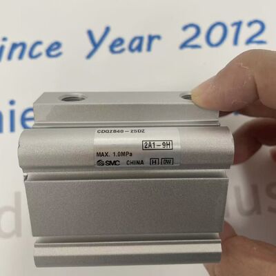 SMC CDQ2B40-25DZ hoge-prestatie dubbelwerkende pneumatische cilinder