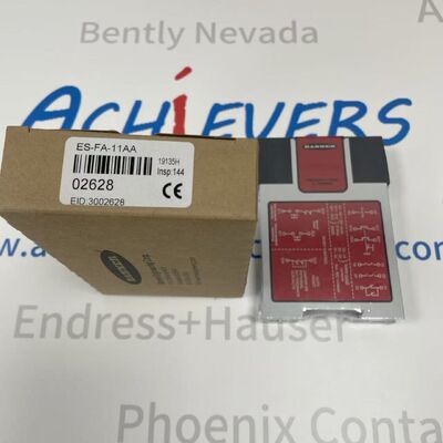 BANNER ES-FA-11AA Veiligheidsrelaismodule