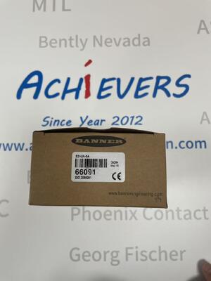 BANNER  ES-UA-5A Veiligheidsrelaismodule