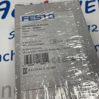 Festo VSVA-B-P53E-ZD-D2-1T1L high-performance 5/2-way solenoid valve
