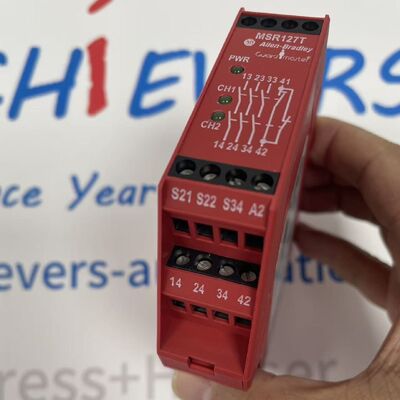 Allen-Bradley MSR127T veiligheidsreleas met hoge prestaties