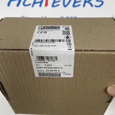 Phoenix Contact QUINT-PS/24DC/24DC/10  hoogwaardige primaire geschakelde DC-DC-omvormer