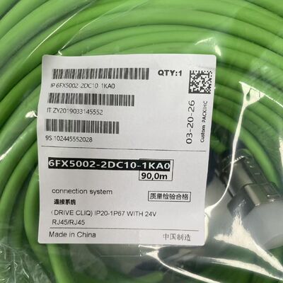 6FX5002-2DC10-1KA0 voorgemonteerde signaalkabel met hoge betrouwbaarheid