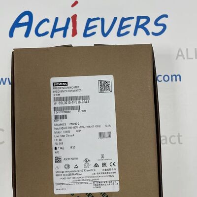 6SL3210-1PE18-0AL1 krachtimodule met hoge prestaties