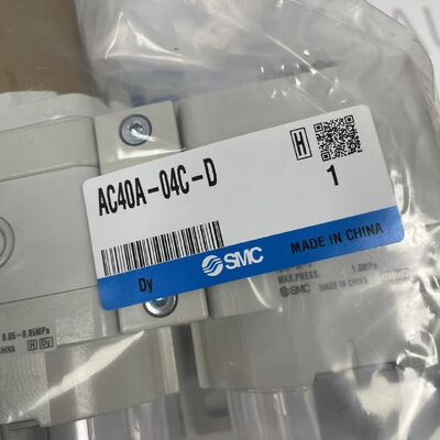 SMC AC40A-04C-D modulaire luchtvoorbereidingsunit (FRL) met hoge betrouwbaarheid