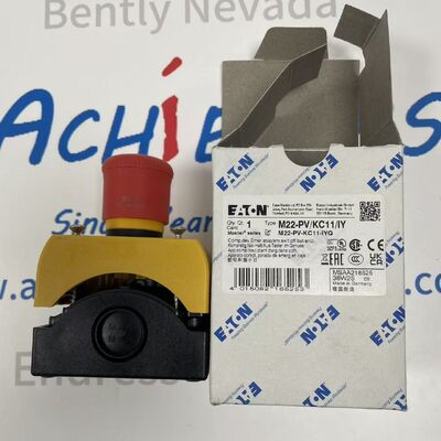 EATON M22-PVKC11-IY noodstopknop