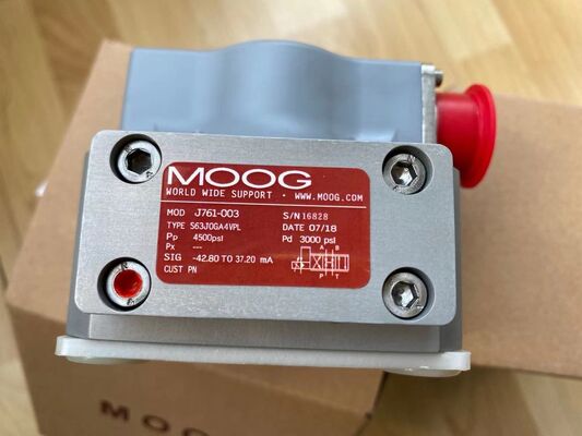 MOOG J761-003 Elektro-hydraulische servo-klep