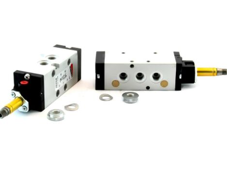 Camozzi 458-015-22 Hoge betrouwbaarheid 4-serie 5/2-weg magnetoventil