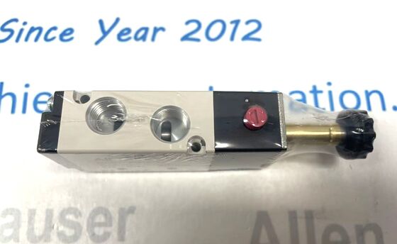 AirTAC 4V210-08 Hoogrendement 5/2-weg pneumatische solenoïdeklep
