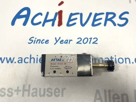 AirTAC 4V210-08 Hoogrendement 5/2-weg pneumatische solenoïdeklep